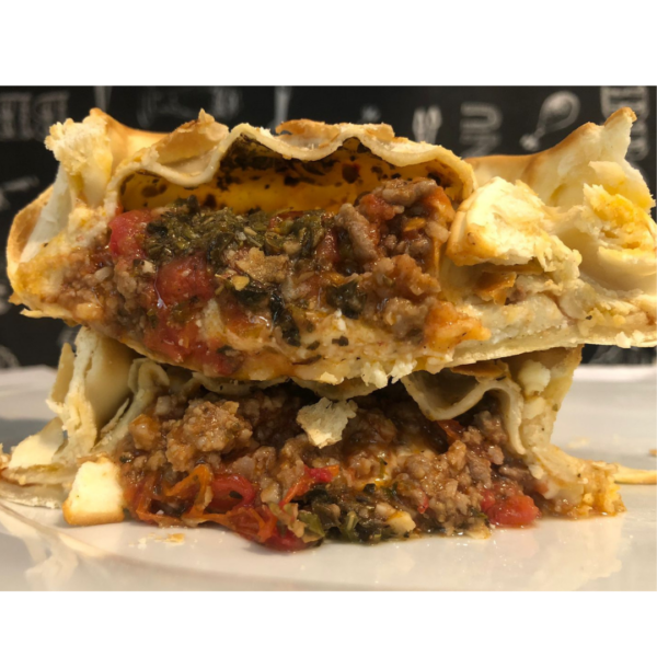 Crocante Redonda de Carne Bolognesa