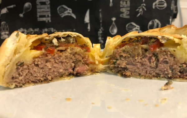 Crocante Redonda de Hamburguer Caseiro